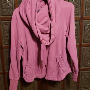 Joules cowl neck sweat shirt in guc